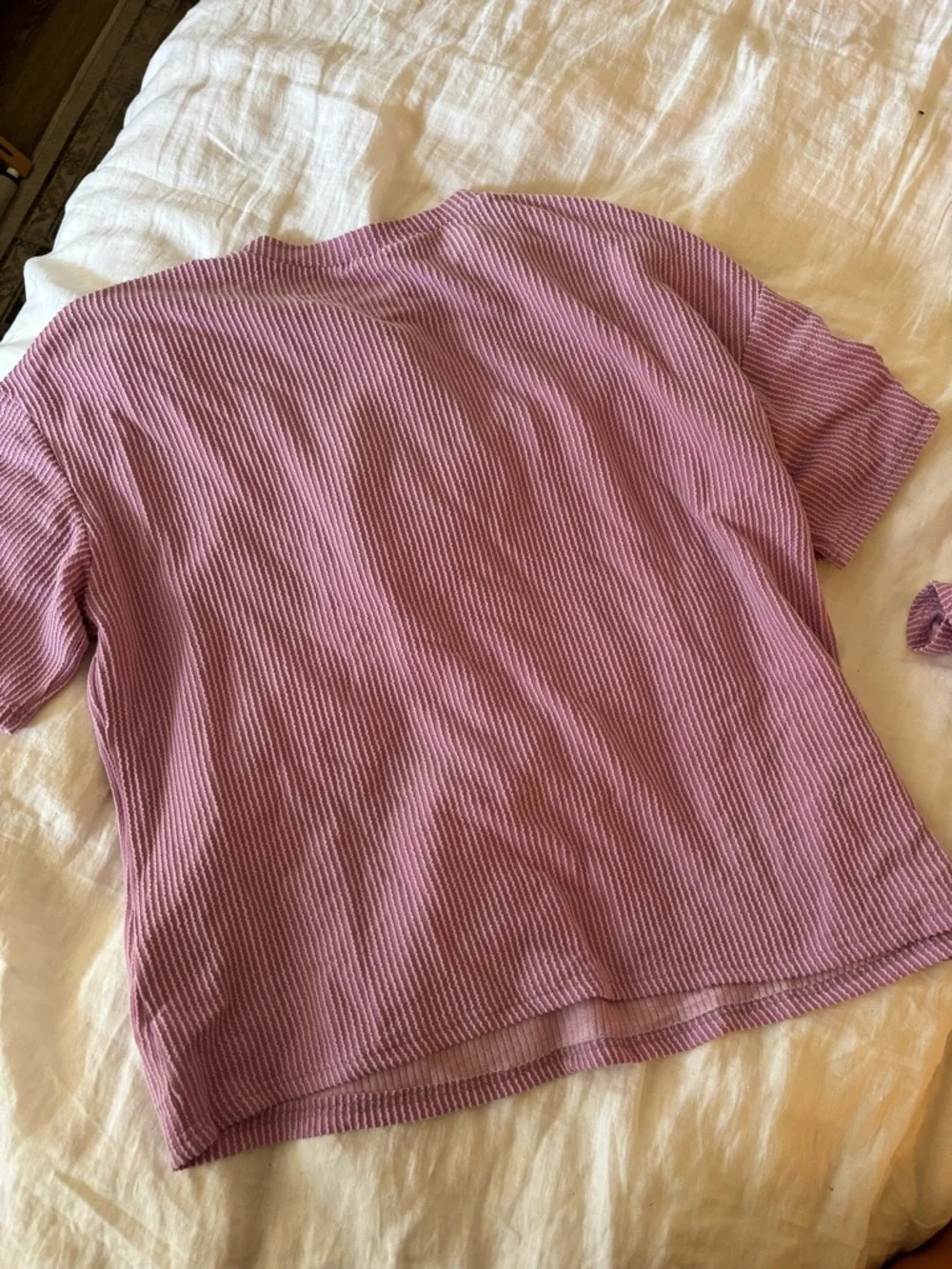Summer Matching Set | Bright Pink | Women's Ribbed Set | Size M
